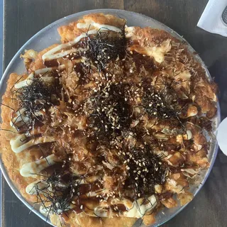 Shrimp Okonomiyaki