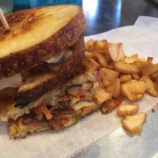 Short Rib Grilled Cheese