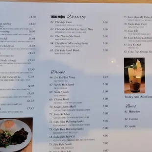 Menu 4/2023