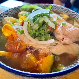 43. Bun Ca Salmon Kho