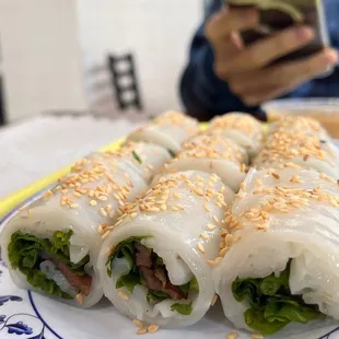 Thit nuong cuon
