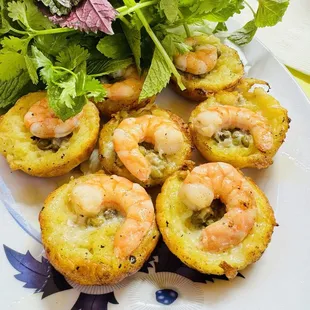 Banh khot aka Vietnamese mini pancake