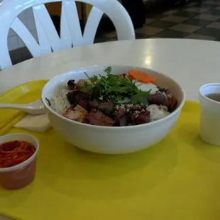 Turmeric Rice Noodles