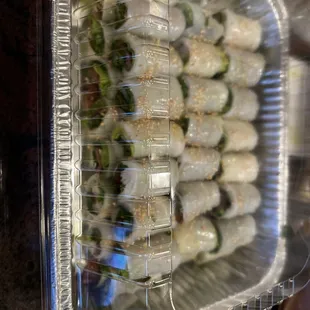 Shrimp Imperial Rices Rolls