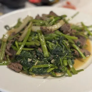 Rau muong - try it!! So good