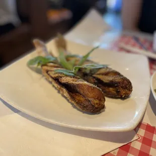 Cá Lù Đù - Fried &quot; weak&quot; fish  Simple and don&apos;t need no sauce .