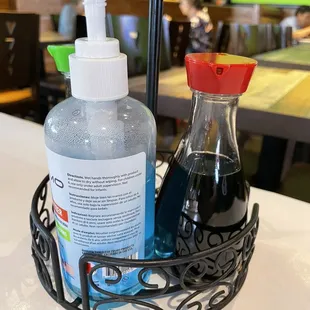 Clean - alcohol is not a condiment but essential for pandemic era