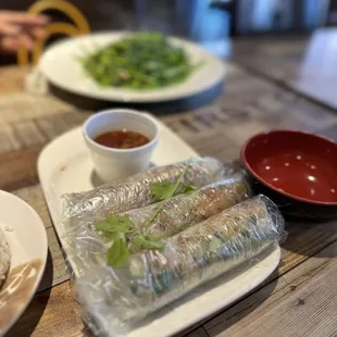 Fish rolls