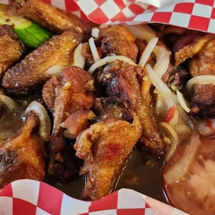 Fried Chicken Wings