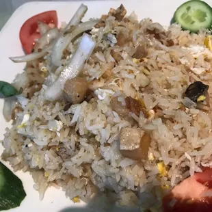 Salted Fish Fried Rice