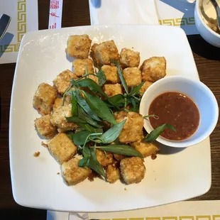 Deep Fried Tofu