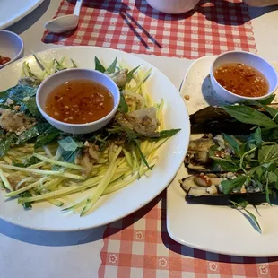 Grilled Razor Clams