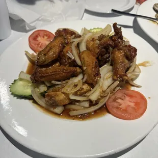 Fried Fish Sauce Chicken