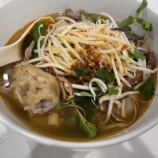 Bun Bo Dac Biet Cha Tom