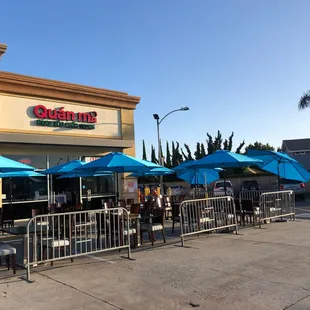 Outdoor dining now available!