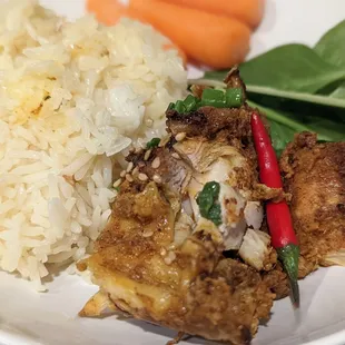 Com Thit Heo Nuong Xa