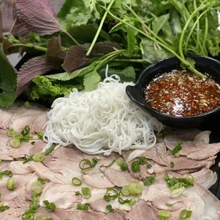 Thit Gio Heo Cuon Banh Trang