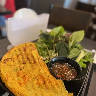 Banh xeo dat biet