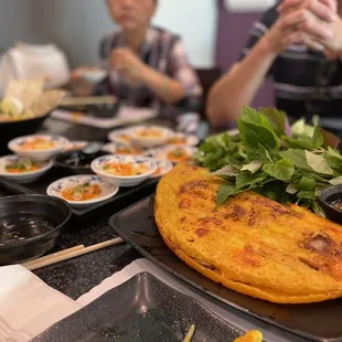 Banh xeo banh beo