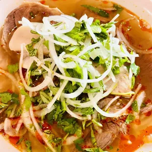 Spicy Beef Noodle Soup