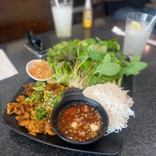 Thit Cuon Banh Trang
