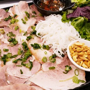 Sliced Pork Belly