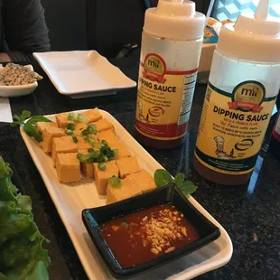 Fried Tofu