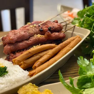 DIY Spring Rolls!