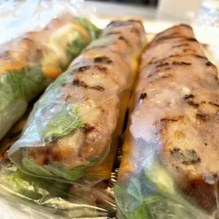 Spring Rolls