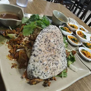 Clam with Rice Paper Special