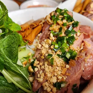 Bun Nem Chua Nuong