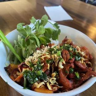 Marinated Pork Vermicelli