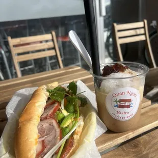 sandwiches, food
