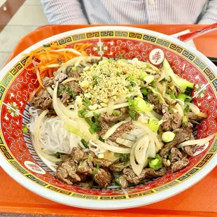 beef vermicelli