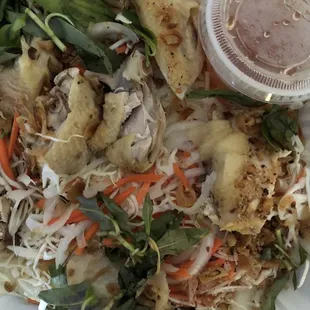 Goi Ga Chicken Salad