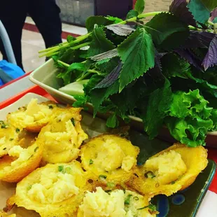 Vegetarian Rice Cakes