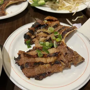 Side of 2 pork chops $6 each