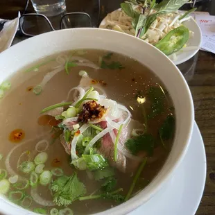 Rare beef pho  #22 Excellent