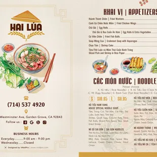 Chào mừng Quý khách. Kính chúc Quý khách ngon miệng! Phone:+1 714-537-4920. Address:10642 Westminster Ave, Garden Grove, CA 92843.