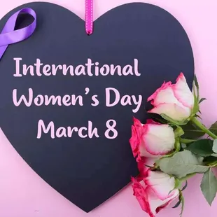 Happy Women's Day 2022!