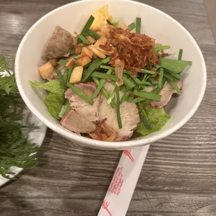 Vietnamese Dry Noodles