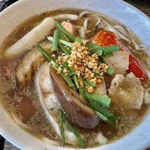 Fermented Fish Noodle Soup