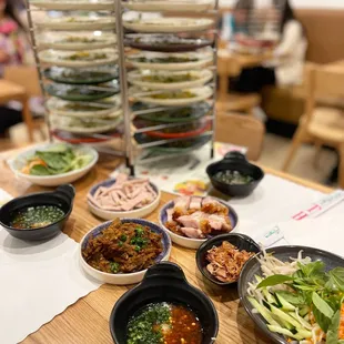 $50 for these platters #tasteofcsuc