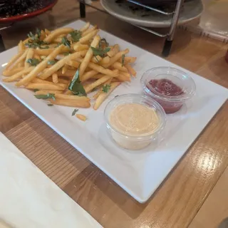 12. Basil Fries