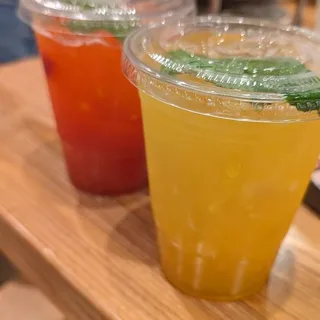 24. Strawberry, Raspberry, Mango Lemonade