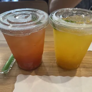 27. Strawberry Lychee Green Tea