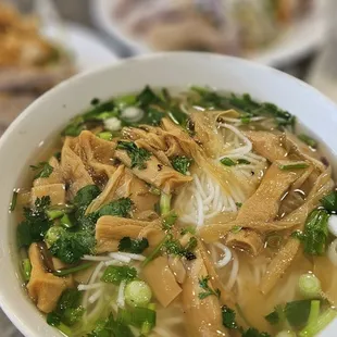 Glass Noodles Soup