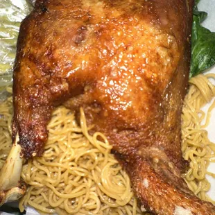 Fried Duck
