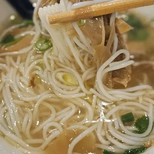 Bamboo Noodle Soup