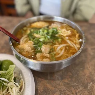 2. Banh Canh Tom Cua